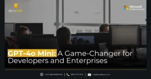 GPT-4o Mini A Game-Changer for Developers and Enterprises Blog Post Featured Image
