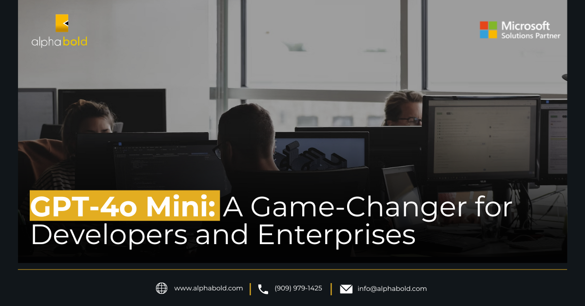 GPT-4o Mini: A Game-Changer for Developers and Enterprises