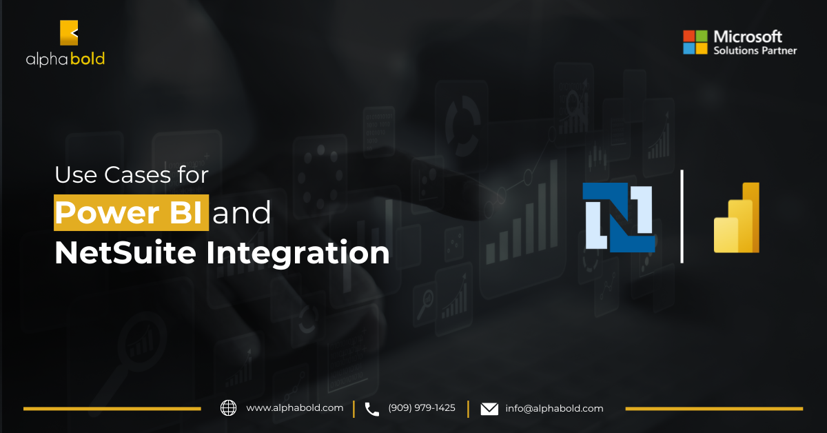 Use Cases for Power BI NetSuite Integration