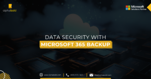 Data Secuirty with Microsoft 365 Backup Featured Image