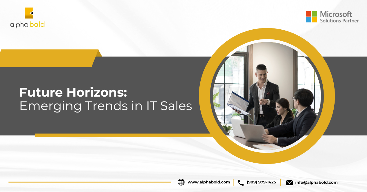 Future Horizons: Emerging Trends in IT Sales