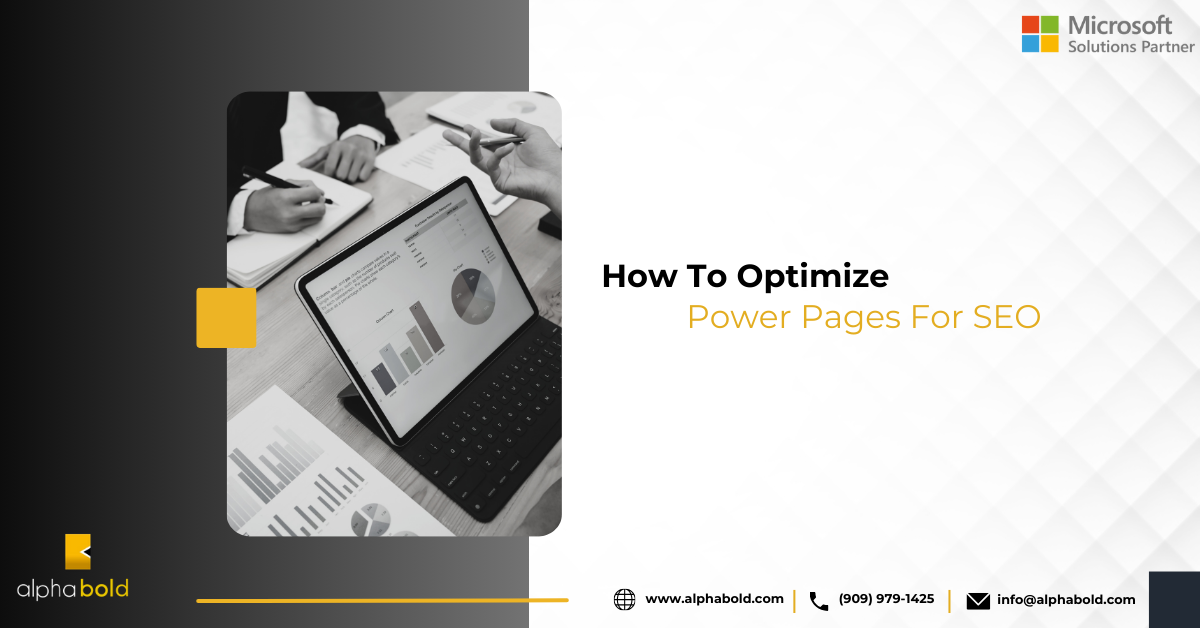 How to Optimize Microsoft Power Pages for SEO
