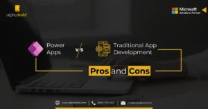 Power Apps vs Custom Development Featured Image