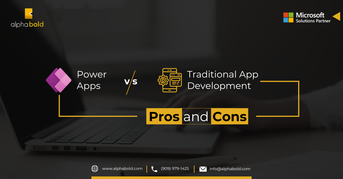 Power Apps vs Custom Development Featured Image