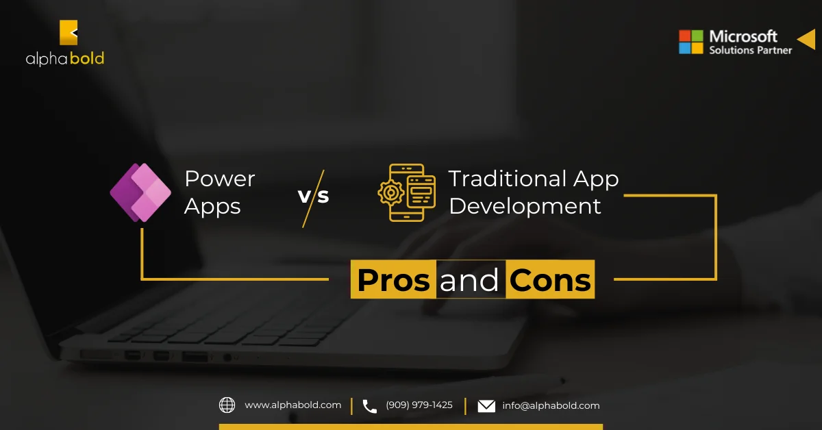 Power Apps vs Custom Development Featured Image