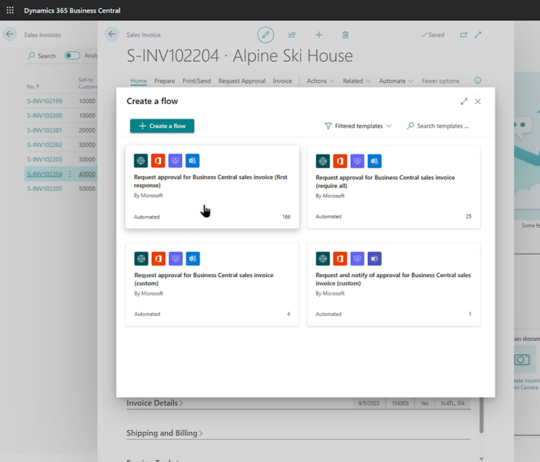 Infographics show the AI with Copilot and automated workflows