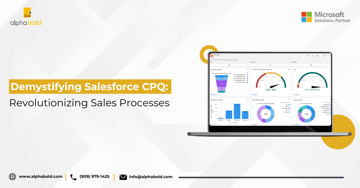 Demystifying Salesforce CPQ Revolutionizing Sales Processes