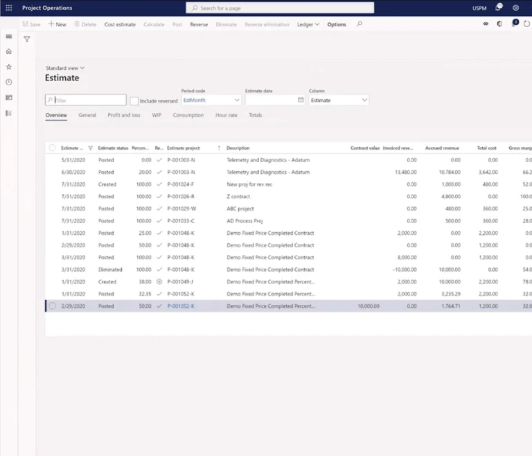 The image shows the Drive Business Performance with Dynamics 365 Project Operations