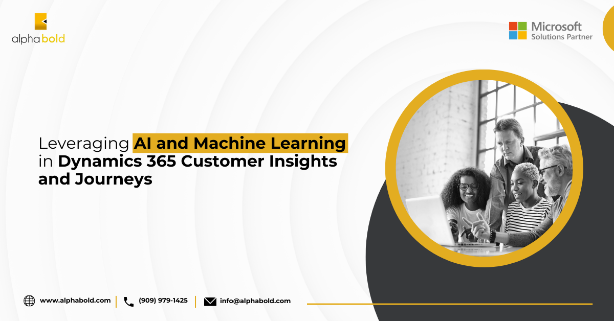 Leveraging AI in Dynamics 365 Customer Insights and Journeys