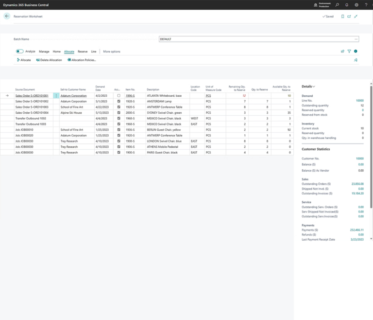 Infographics Optimize your Supply Chain with Dynamics 365 Business Central