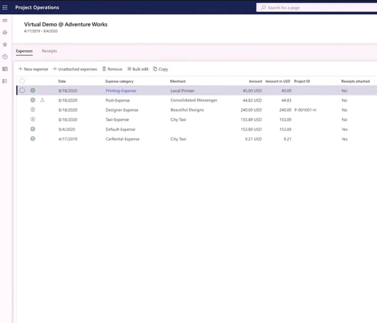 Simplify Processes in Microsoft Dynamics 365 Project Operations