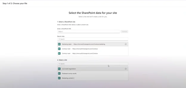 This image shows Supercharged Data Connections with Power Pages in 2024