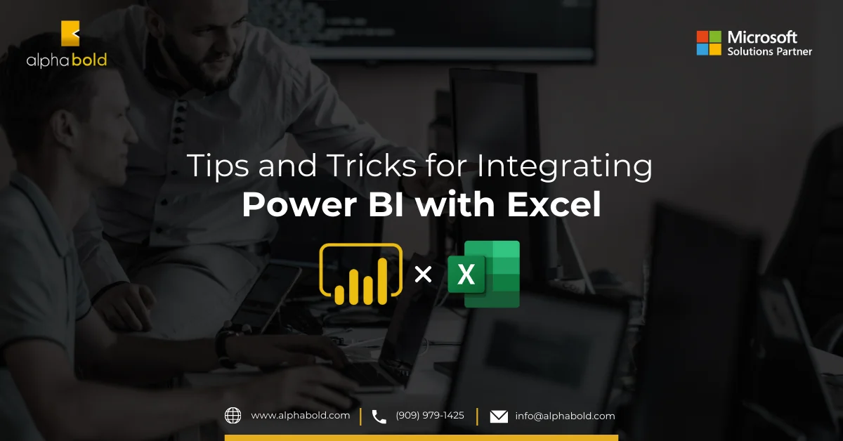 Tips and tricks for integrating Power BI with Excel