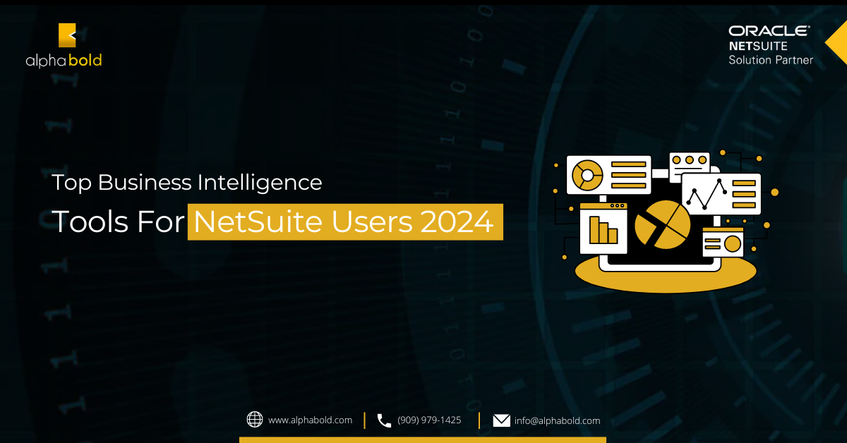 Top Business Intelligence Tools for NetSuite Users in 2024