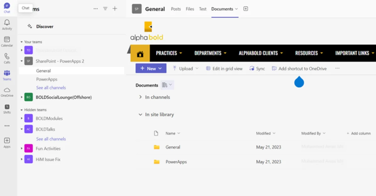 Infographic show the Add Tabs with in MS Teams Channel and like the SharePoint Site