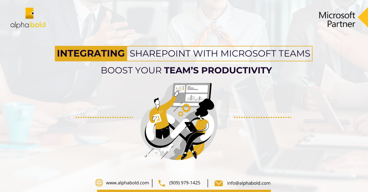 Integrating SharePoint with Microsoft Teams: Boost Your Team’s Productivity