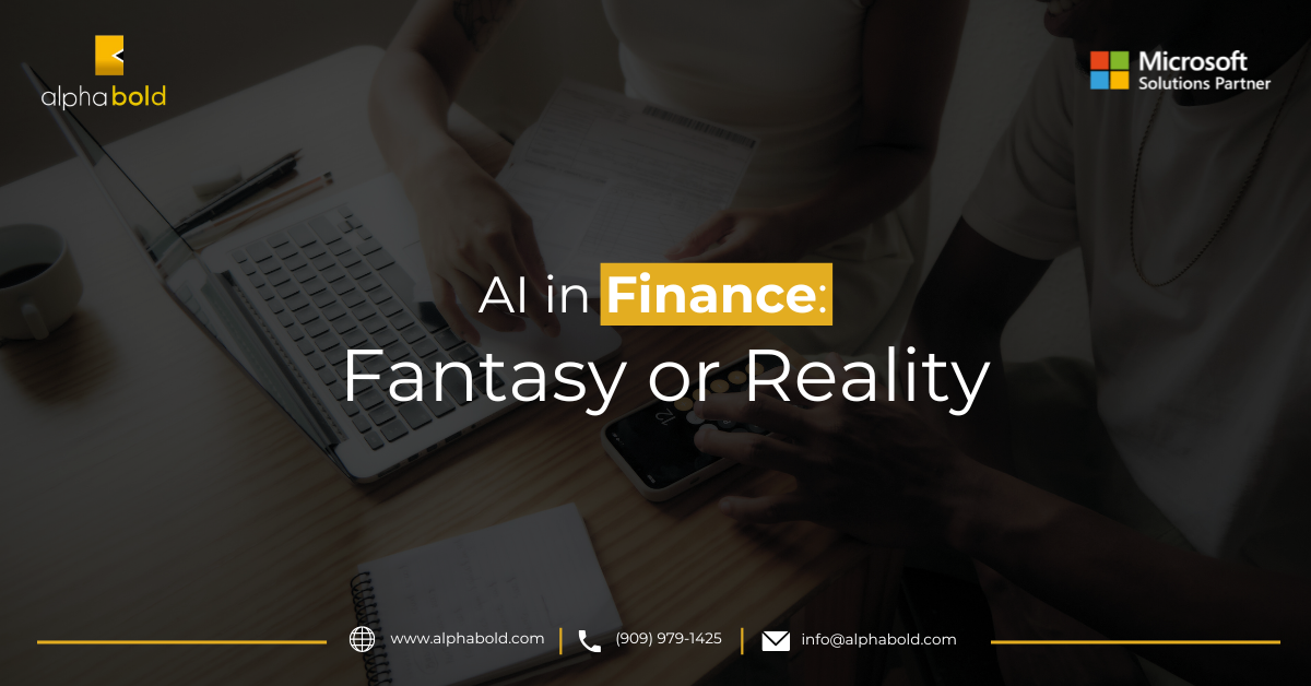 AI in Finance – Fantasy or Reality?