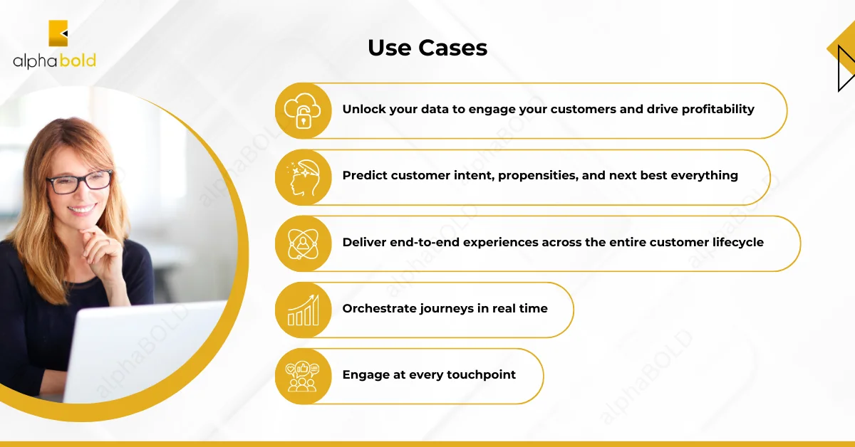 Infographic show the How Dynamics 365 Customer Insights Bridges the Gap with AI - Dynamics 365 Customer Insights for marketing decisions