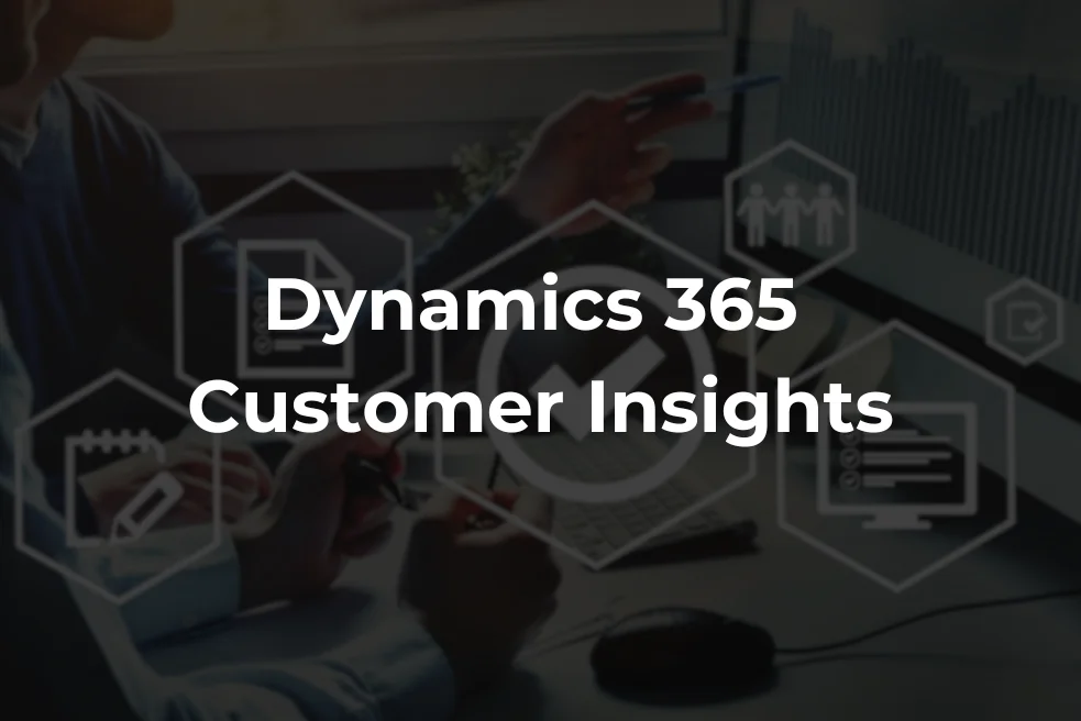 Dynamic 365 Customer Insights