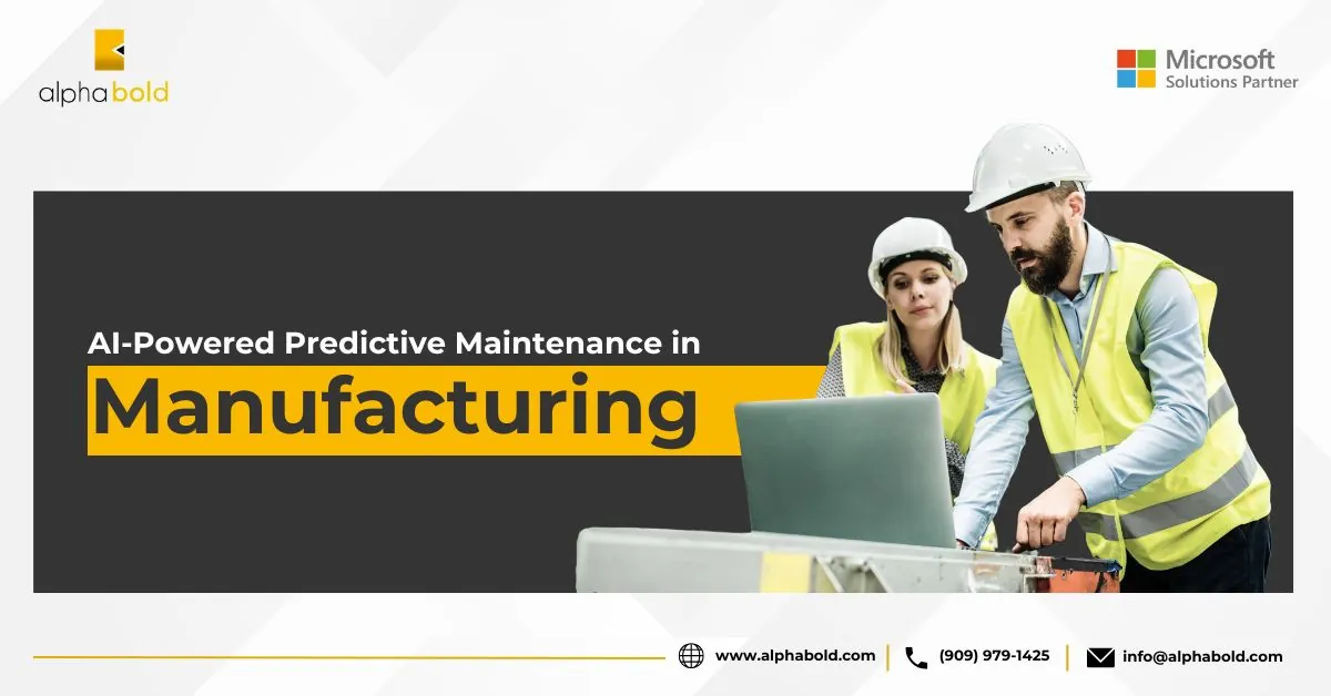 AI-Powered Predictive Maintenance in Manufacturing