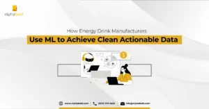 Infographic shows Energy Drink Manufacturers use Machine Learning for Data Cleansing